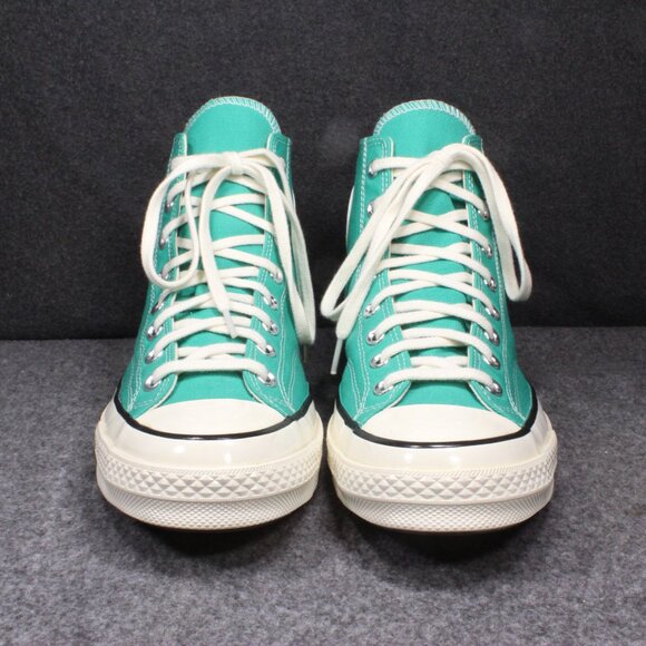 Converse Chuck 70 Seasonal Color Pool Green Sneakers Court Green Mens Size 11 - Picture 2 of 10